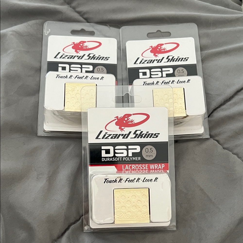 DSP Lacrosse Wrap - White